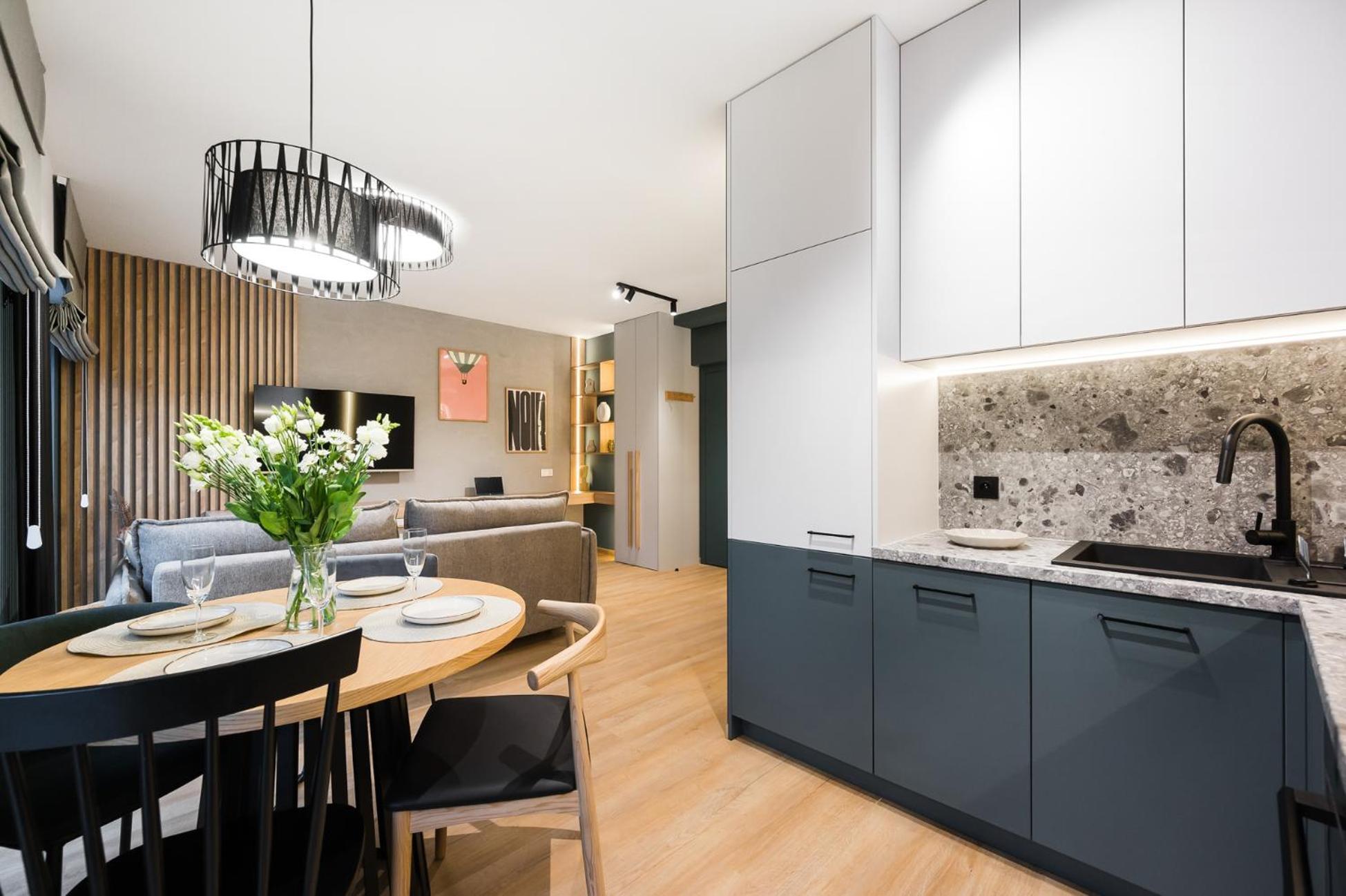 Horizon Apartments Na Dolach - Luxury Apartments Near The Vistula River Cracovia Esterno foto